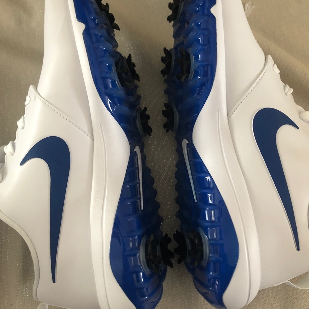Nike Roshe G Tour Golf Shoe Indigo Blue Waterproof - Picture 3 of 5